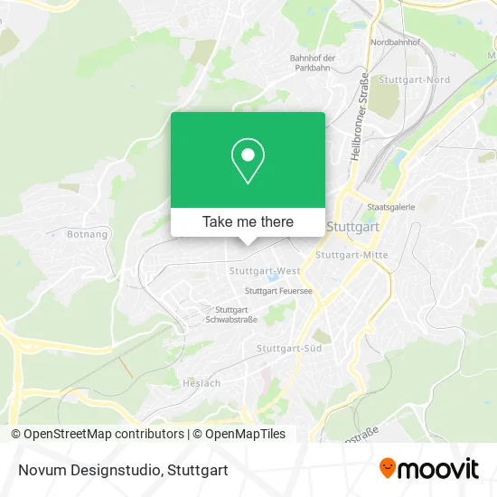 Карта Novum Designstudio