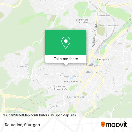 Карта Routation