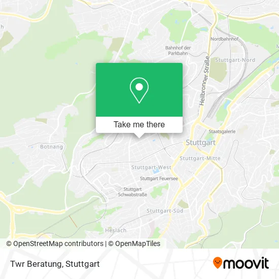 Карта Twr Beratung