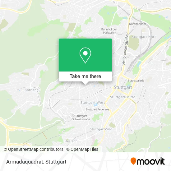 Карта Armadaquadrat
