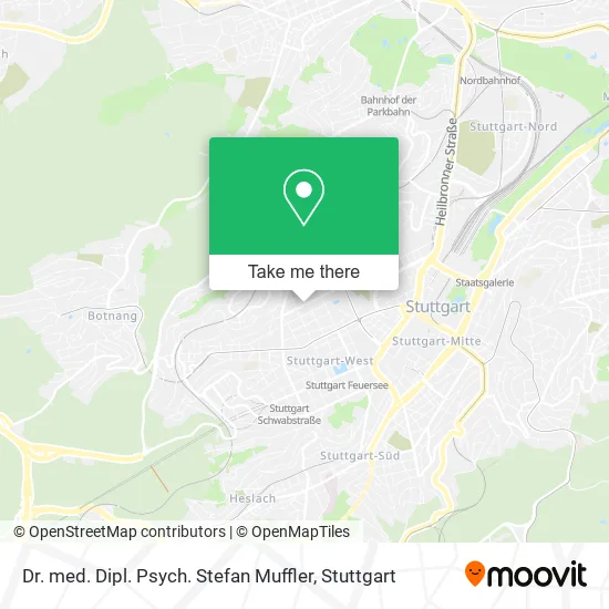 Dr. med. Dipl. Psych. Stefan Muffler map