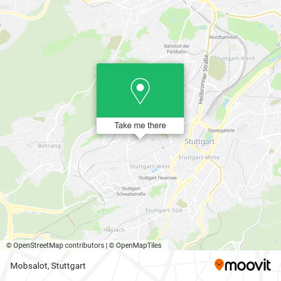 Карта Mobsalot