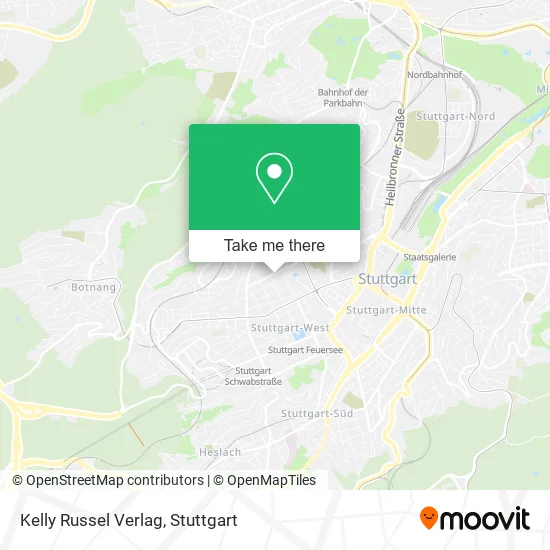 Карта Kelly Russel Verlag
