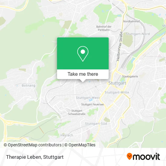 Карта Therapie Leben