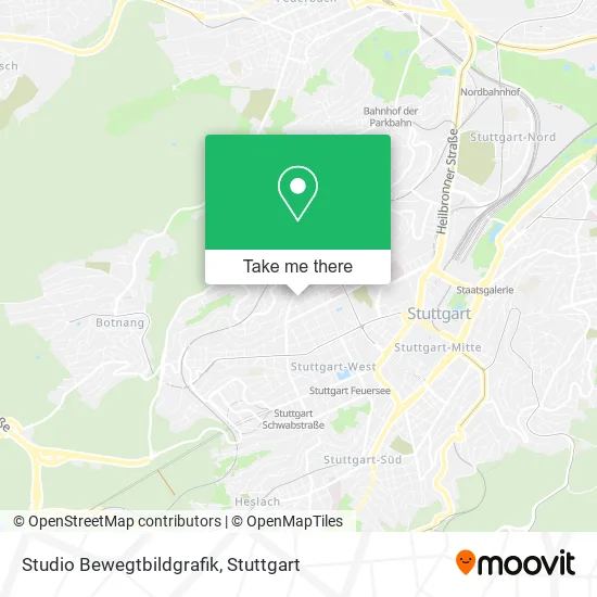 Карта Studio Bewegtbildgrafik