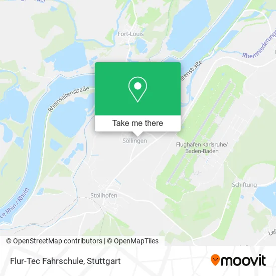 Карта Flur-Tec Fahrschule