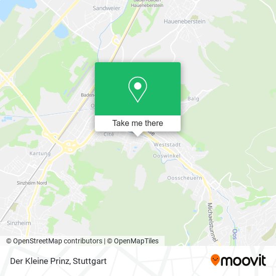 Карта Der Kleine Prinz