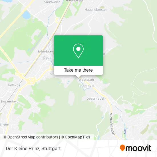 Карта Der Kleine Prinz