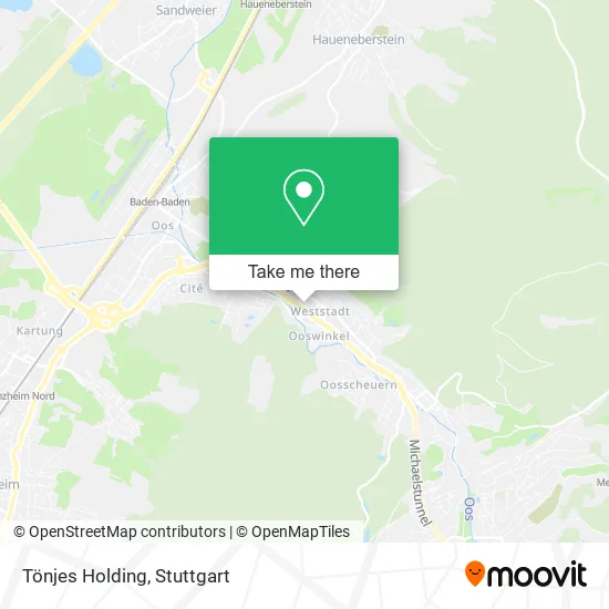 Карта Tönjes Holding
