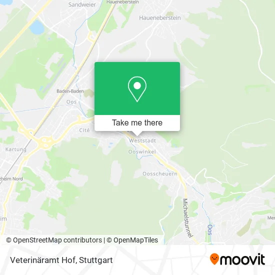 Карта Veterinäramt Hof