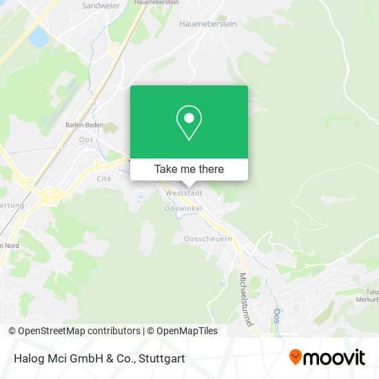 Halog Mci GmbH & Co. map