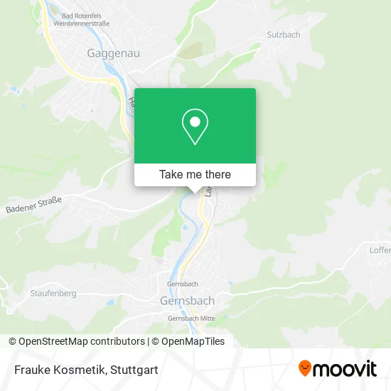 Карта Frauke Kosmetik