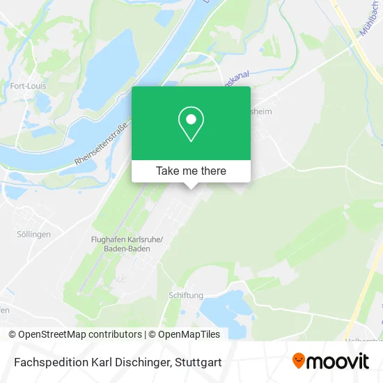 Карта Fachspedition Karl Dischinger