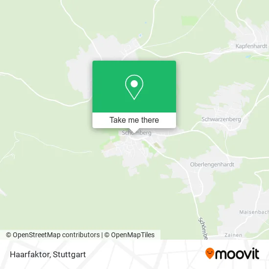 Карта Haarfaktor