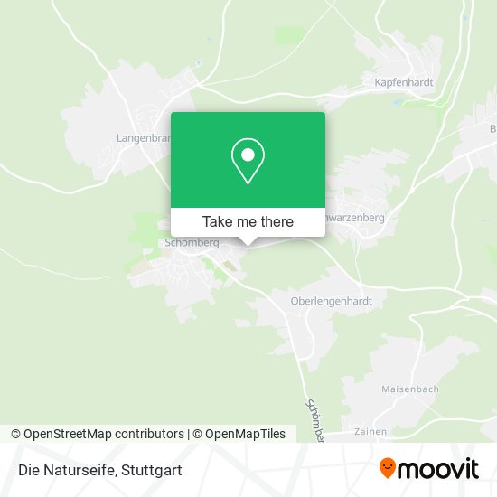 Die Naturseife map