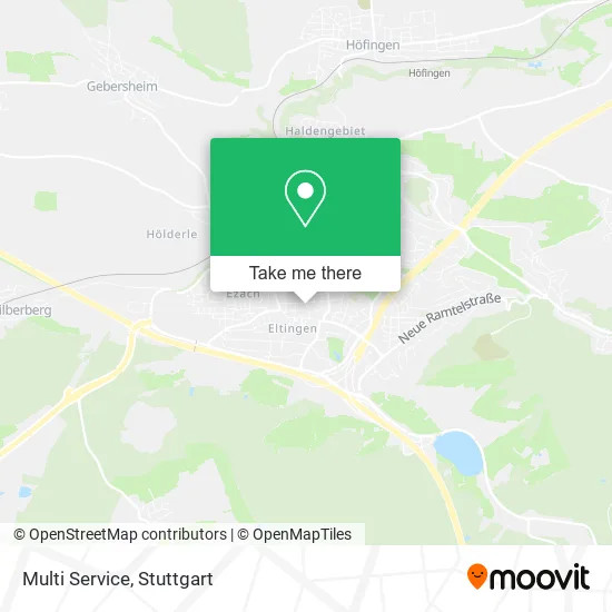 Карта Multi Service