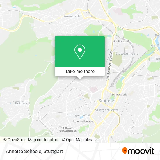 Annette Scheele map