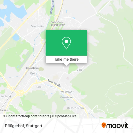 Карта Pflügerhof