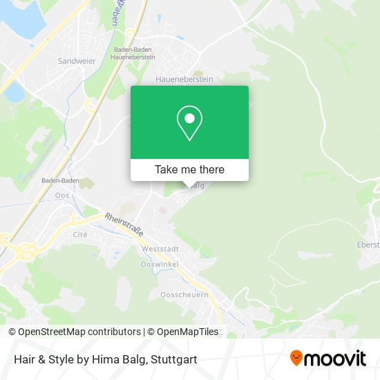 Hair & Style by Hima Balg map