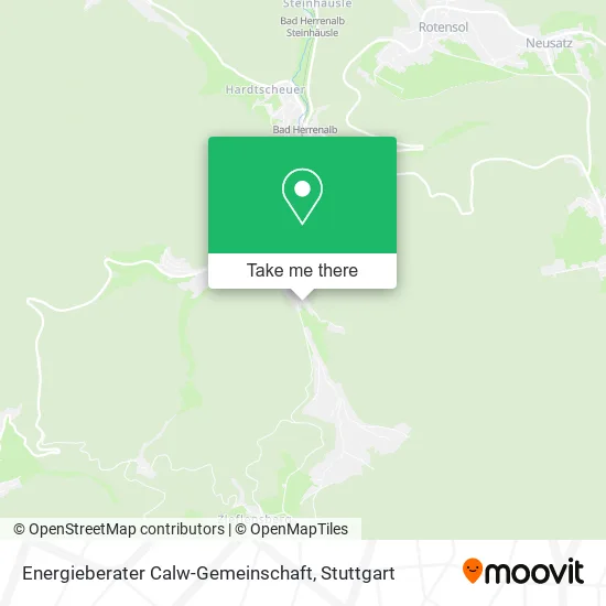 Карта Energieberater Calw-Gemeinschaft