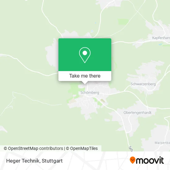 Карта Heger Technik