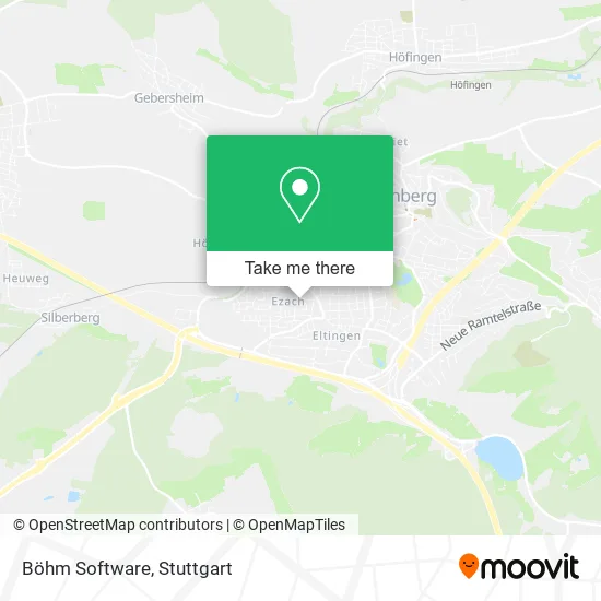 Böhm Software map