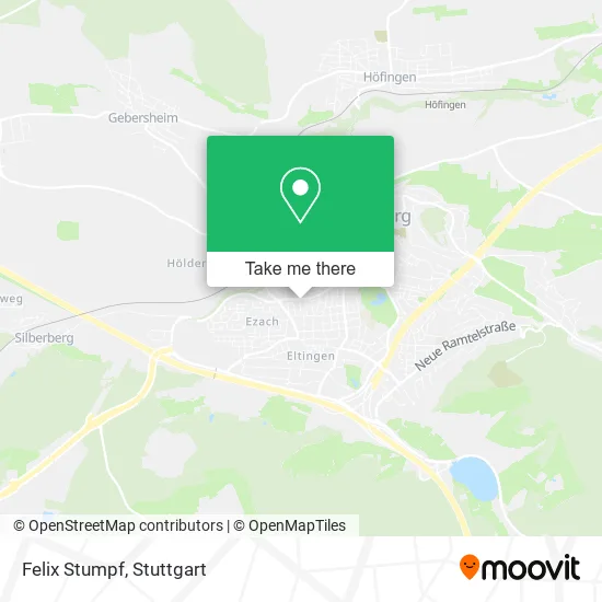 Felix Stumpf map