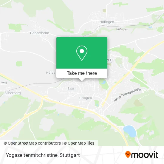 Карта Yogazeitenmitchristine
