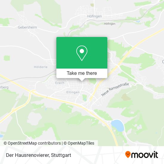 Карта Der Hausrenovierer