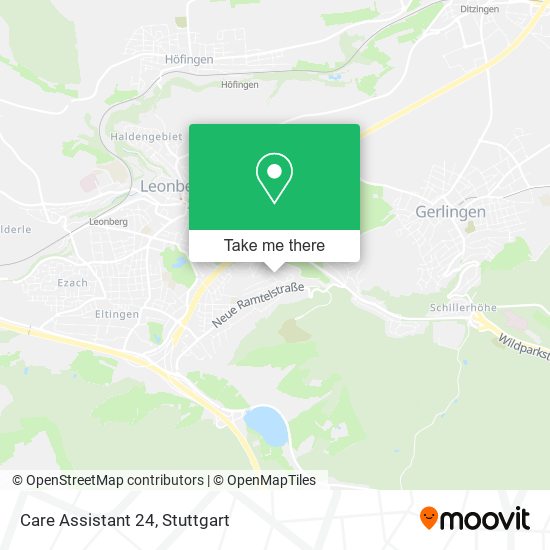 Карта Care Assistant 24