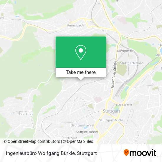 Карта Ingenieurbüro Wolfgang Bürkle