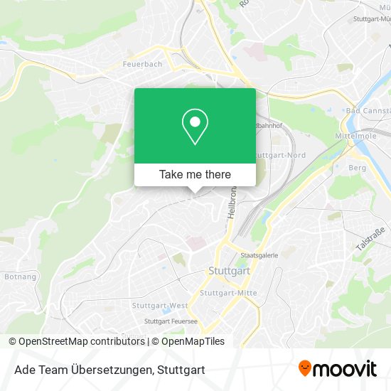 Ade Team Übersetzungen map