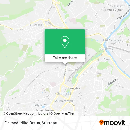 Карта Dr. med. Niko Braun