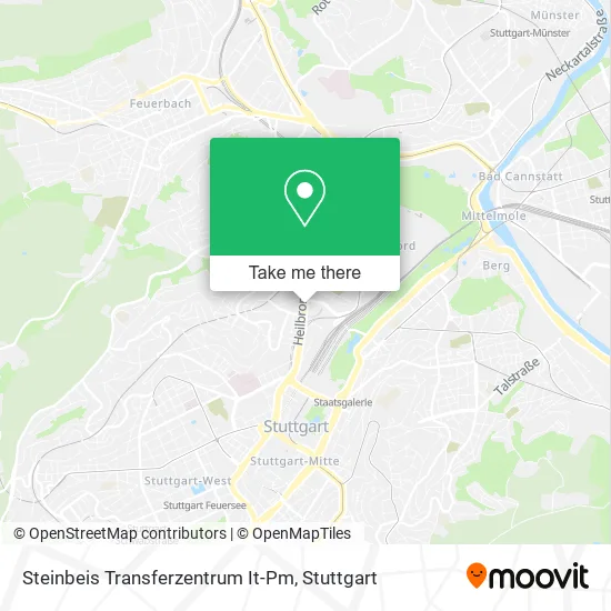 Карта Steinbeis Transferzentrum It-Pm