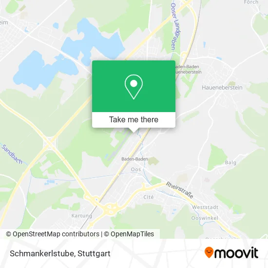 Карта Schmankerlstube