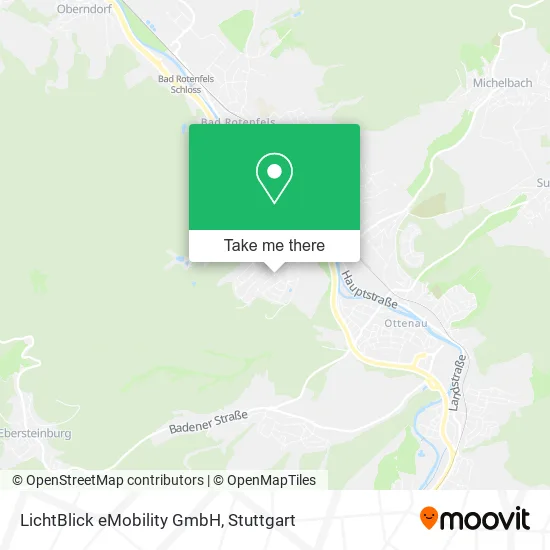 Карта LichtBlick eMobility GmbH