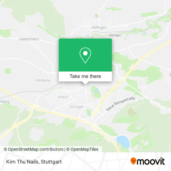 Карта Kim Thu Nails