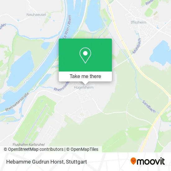 Карта Hebamme Gudrun Horst