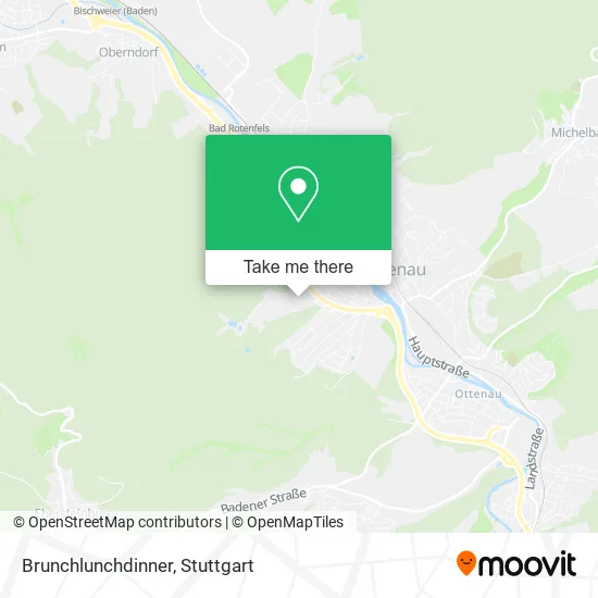 Карта Brunchlunchdinner