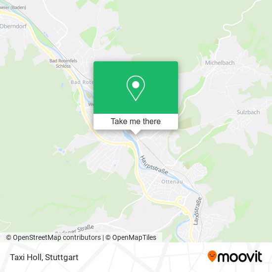 Карта Taxi Holl