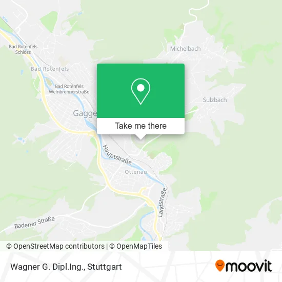 Карта Wagner G. Dipl.Ing.