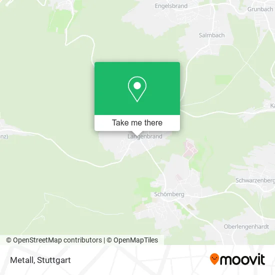 Карта Metall
