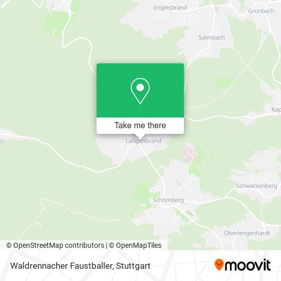Карта Waldrennacher Faustballer
