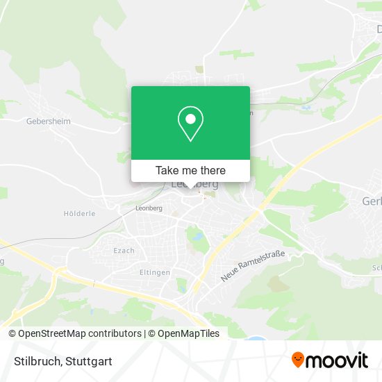 Карта Stilbruch