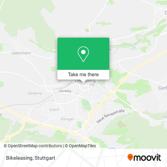 Карта Bikeleasing