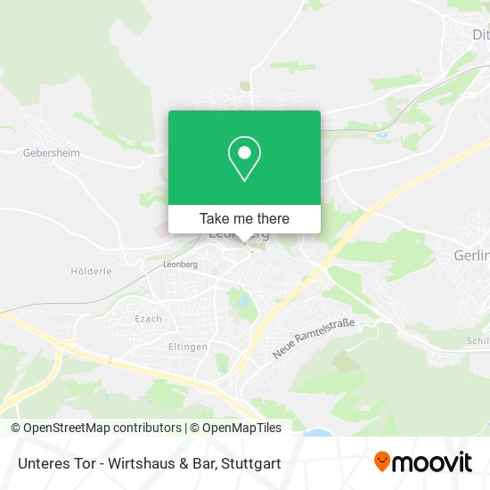 Unteres Tor - Wirtshaus & Bar map
