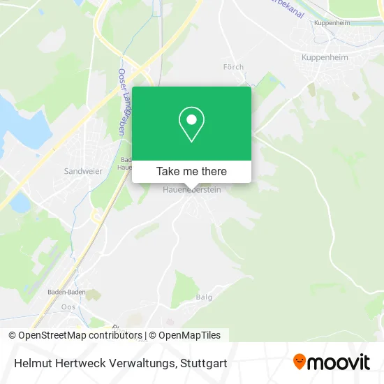 Карта Helmut Hertweck Verwaltungs