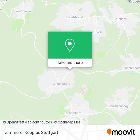 Карта Zimmerei Keppler