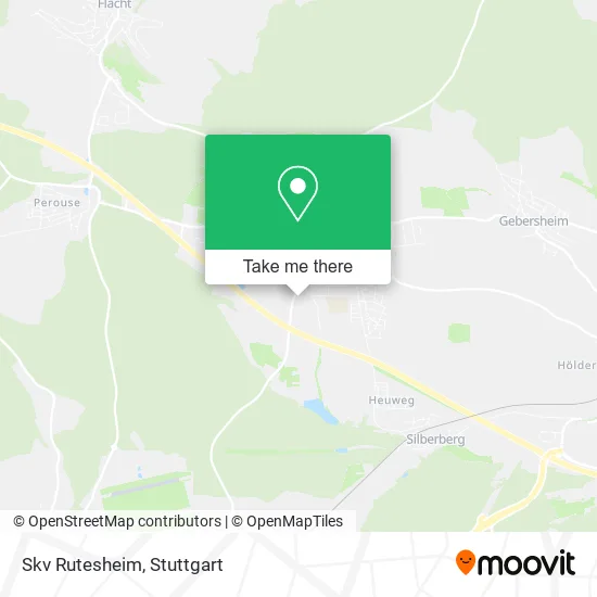 Карта Skv Rutesheim