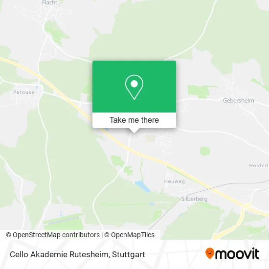 Карта Cello Akademie Rutesheim